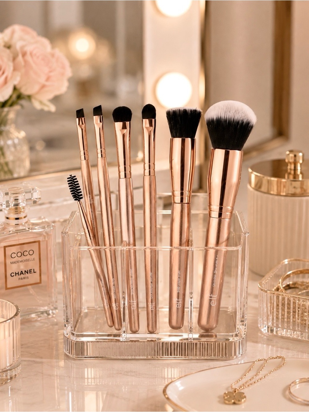 ULTA ROSE GOLD BRUSHES